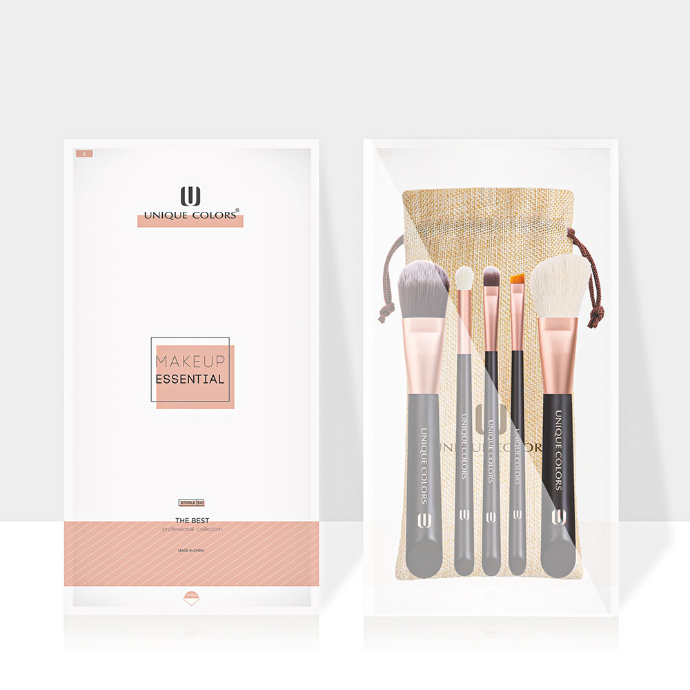 5pcs makeup brush set pack