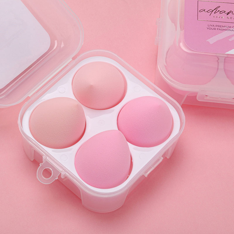 Liya makeup sponge manufacturer's beauty blender sets4