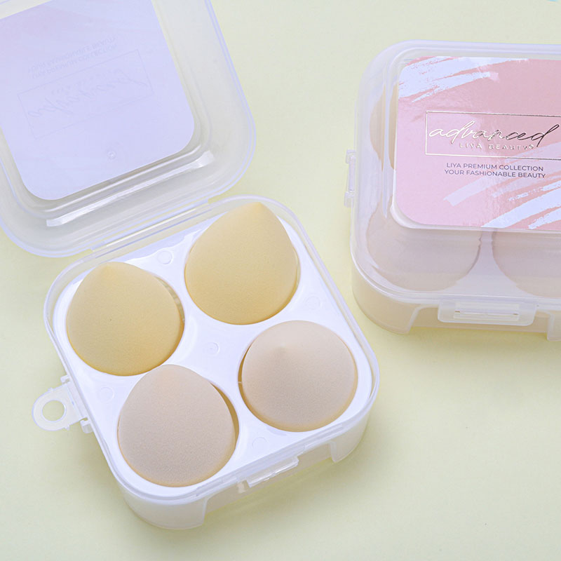 Liya makeup sponge manufacturer's beauty blender sets5