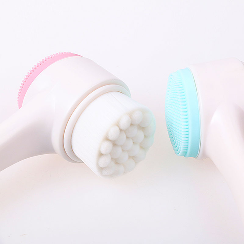 cleansing duo face brush 7