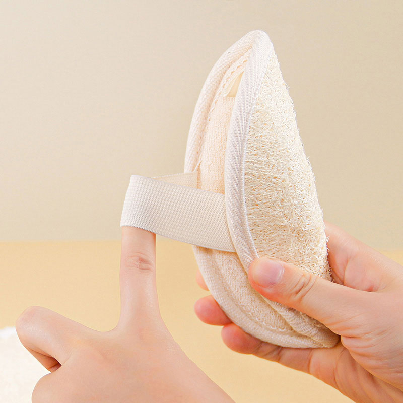 facial deep cleansing loofa sponges pads