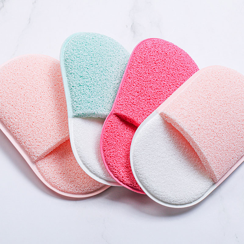 Deep Pore Exfoliating Glove Bath Face Cleansing Sponge