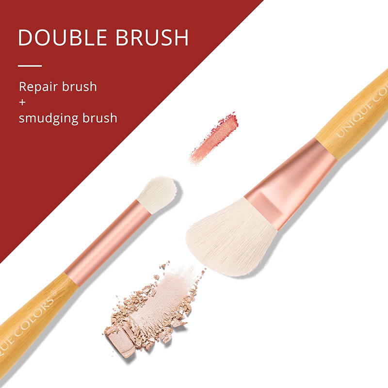 vegan bamboo makeup brush