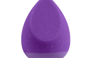 Silicone infused beauty sponge