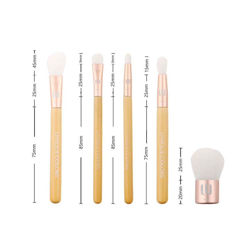 bamboo makeup brush sets