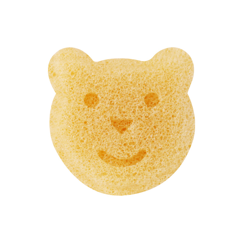 new arrivl bear shape konjac sponge